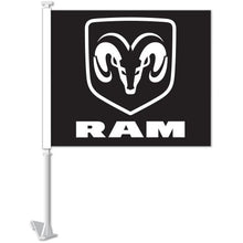 Load image into Gallery viewer, Clip-On Window Flags (Manufacturer Flags) Sales Department Alabama Independent Auto Dealers Association Store Ram
