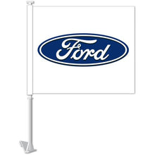Load image into Gallery viewer, Clip-On Window Flags (Manufacturer Flags) Sales Department Alabama Independent Auto Dealers Association Store Ford
