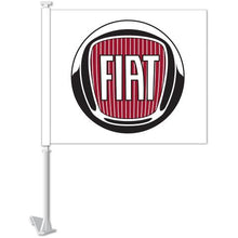 Load image into Gallery viewer, Clip-On Window Flags (Manufacturer Flags) Sales Department Alabama Independent Auto Dealers Association Store Fiat

