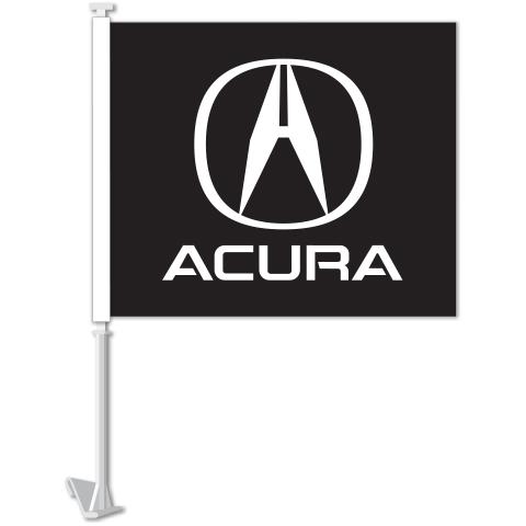 Clip-On Window Flags (Manufacturer Flags) Sales Department Alabama Independent Auto Dealers Association Store Acura