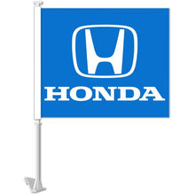 Load image into Gallery viewer, Clip-On Window Flags (Manufacturer Flags) Sales Department Alabama Independent Auto Dealers Association Store Honda
