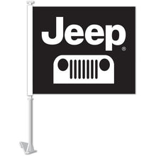 Load image into Gallery viewer, Clip-On Window Flags (Manufacturer Flags) Sales Department Alabama Independent Auto Dealers Association Store Jeep
