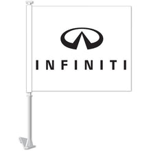 Load image into Gallery viewer, Clip-On Window Flags (Manufacturer Flags) Sales Department Alabama Independent Auto Dealers Association Store Infiniti
