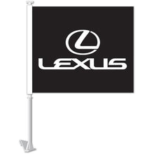 Load image into Gallery viewer, Clip-On Window Flags (Manufacturer Flags) Sales Department Alabama Independent Auto Dealers Association Store Lexus
