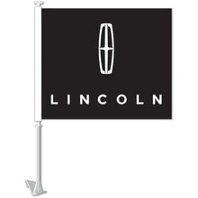 Load image into Gallery viewer, Clip-On Window Flags (Manufacturer Flags) Sales Department Alabama Independent Auto Dealers Association Store Lincoln
