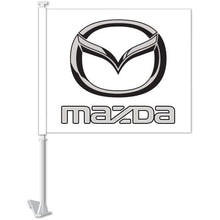 Load image into Gallery viewer, Clip-On Window Flags (Manufacturer Flags) Sales Department Alabama Independent Auto Dealers Association Store Mazda
