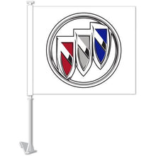 Load image into Gallery viewer, Clip-On Window Flags (Manufacturer Flags) Sales Department Alabama Independent Auto Dealers Association Store Buick
