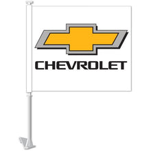 Load image into Gallery viewer, Clip-On Window Flags (Manufacturer Flags) Sales Department Alabama Independent Auto Dealers Association Store Chevrolet
