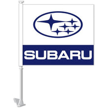 Load image into Gallery viewer, Clip-On Window Flags (Manufacturer Flags) Sales Department Alabama Independent Auto Dealers Association Store Subaru
