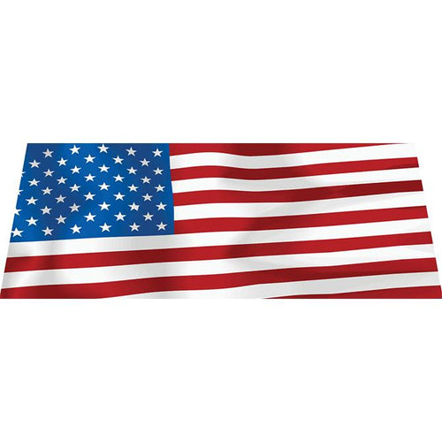 Windshield Banners Sales Department Alabama Independent Auto Dealers Association Store American Flag