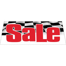 Load image into Gallery viewer, Windshield Banners Sales Department Alabama Independent Auto Dealers Association Store Sale -Checkered
