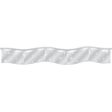 Load image into Gallery viewer, Streamers and Pennants Sales Department Alabama Independent Auto Dealers Association Store Metallic Streamers - Silver
