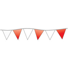 Load image into Gallery viewer, Triangle Pennants Sales Department Alabama Independent Auto Dealers Association Store Triangle Pennants - Red/White
