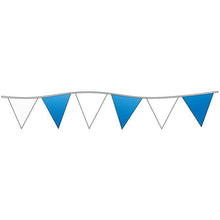 Load image into Gallery viewer, Triangle Pennants Sales Department Alabama Independent Auto Dealers Association Store Triangle Pennants - Blue/White
