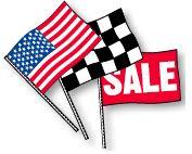 Load image into Gallery viewer, Antenna Flags Sales Department Alabama Independent Auto Dealers Association Store
