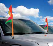 Load image into Gallery viewer, Antenna Flags Sales Department Alabama Independent Auto Dealers Association Store
