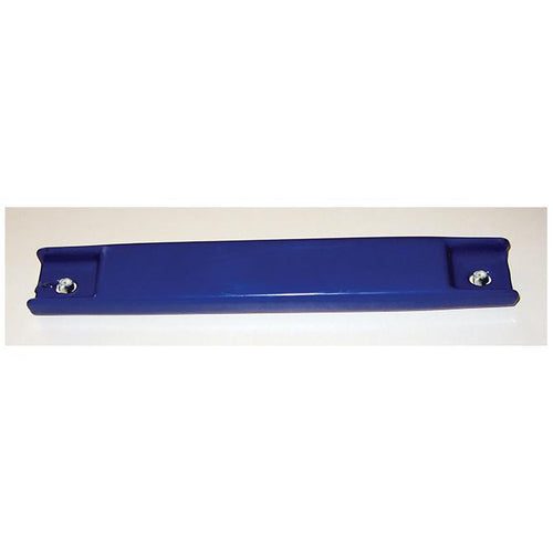 Demo License Plate Holders - Blue PVC Coated Bar Magnet with Screws Sales Department Alabama Independent Auto Dealers Association Store