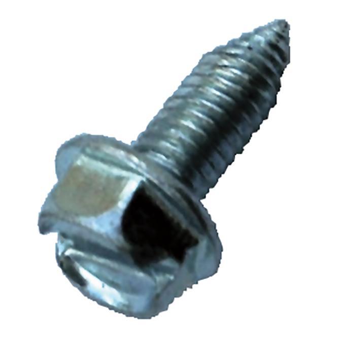License Plate Screws - Slotted Hex Head (6mm x 16mm) Sales Department Alabama Independent Auto Dealers Association Store