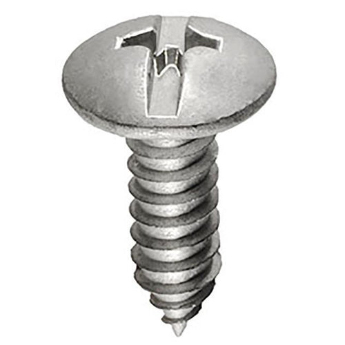 License Plate Screws - Duo-Drive Truss Head Sales Department Alabama Independent Auto Dealers Association Store