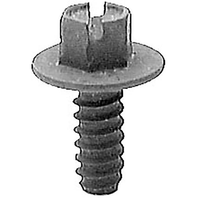 License Plate Screws - Slotted Hex Washer Head (Black E-Coat) Sales Department Alabama Independent Auto Dealers Association Store