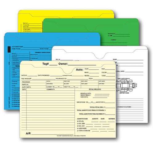 Custom Ultra Heavy Duty Deal Envelopes (Deal Jackets) Sales Department Alabama Independent Auto Dealers Association Store