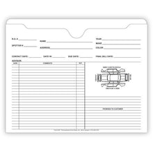 Load image into Gallery viewer, Custom Ultra Heavy Duty Deal Envelopes (Deal Jackets) Sales Department Alabama Independent Auto Dealers Association Store White
