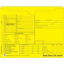 Load image into Gallery viewer, Custom Ultra Heavy Duty Deal Envelopes (Deal Jackets) Sales Department Alabama Independent Auto Dealers Association Store Yellow
