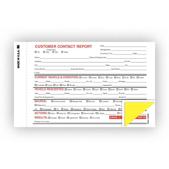 Contact Report Form Sales Department Alabama Independent Auto Dealers Association Store
