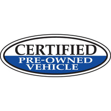 Load image into Gallery viewer, Certified Pre-Owned Window Stickers Sales Department Alabama Independent Auto Dealers Association Store Blue
