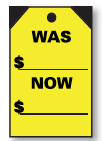 Load image into Gallery viewer, Price Window Stickers Sales Department Alabama Independent Auto Dealers Association Store Yellow
