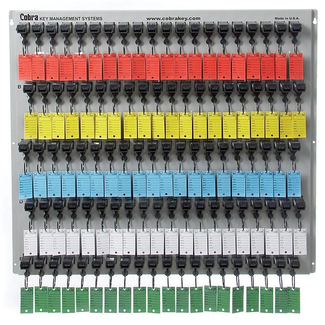 Wall Board Key Management System - 100 Key System – Alabama Independent ...