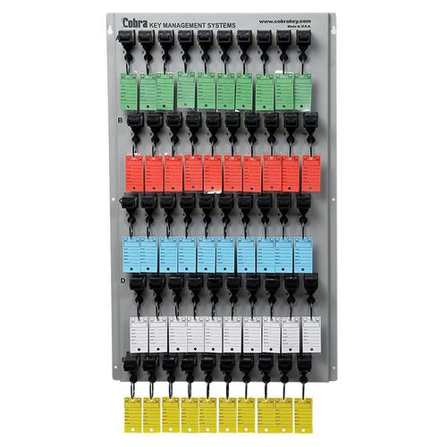 Wall Board Key Management System - 50 Key System Sales Department Alabama Independent Auto Dealers Association Store
