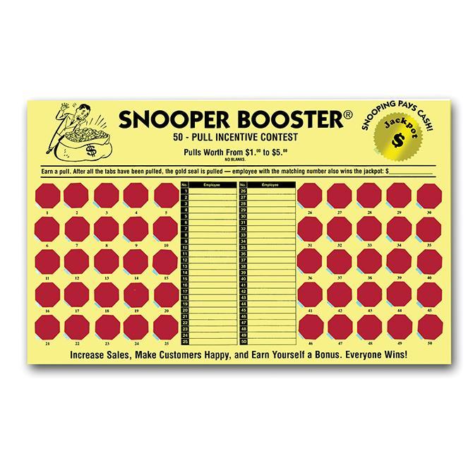 Snooper Booster Incentive Cash Boards Service Department Alabama Independent Auto Dealers Association Store