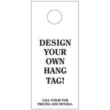 Load image into Gallery viewer, Custom Hang Tags Service Department Alabama Independent Auto Dealers Association Store White
