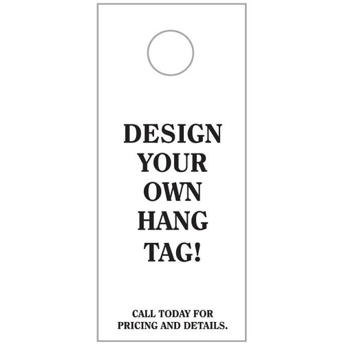 Custom Hang Tags Service Department Alabama Independent Auto Dealers Association Store White
