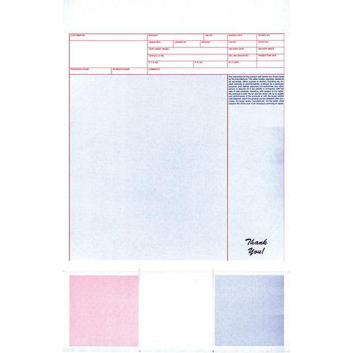 Laser Service Invoices with Coupons Service Department Alabama Independent Auto Dealers Association Store