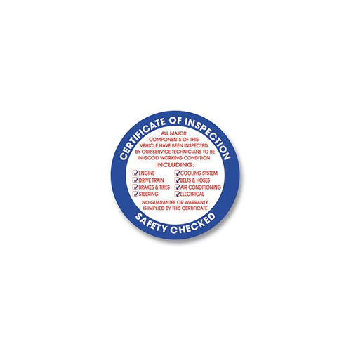 Inspection Sticker Sales Department Alabama Independent Auto Dealers Association Store