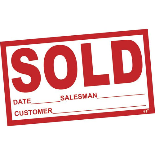 Sold Sticker Sales Department Alabama Independent Auto Dealers Association Store