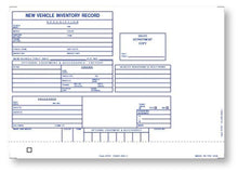 Load image into Gallery viewer, Vehicle Inventory Cards Office Forms Alabama Independent Auto Dealers Association Store
