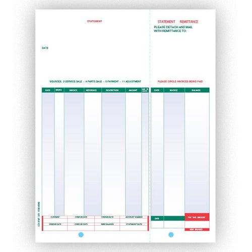 Laser Statements Office Forms Alabama Independent Auto Dealers Association Store Open Items