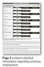 Load image into Gallery viewer, Application For Employment Office Forms Alabama Independent Auto Dealers Association Store
