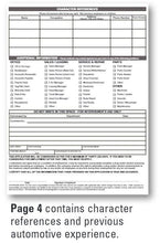 Load image into Gallery viewer, Application For Employment Office Forms Alabama Independent Auto Dealers Association Store
