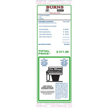 Load image into Gallery viewer, Custom Addendum Stickers (Tape Adhesive) Sales Department Alabama Independent Auto Dealers Association Store Medium
