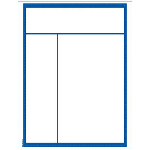 PEEL n SEAL™ Stock Laser Window Stickers - Blue Border Sales Department Alabama Independent Auto Dealers Association Store