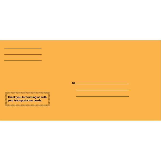 Moist & Seal License Plate Envelopes - Pre-Printed Sales Department Alabama Independent Auto Dealers Association Store Moist & Seal Pre-Printed