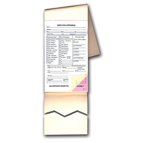 Used Vehicle Appraisal Books (Form TC-47) Sales Department Alabama Independent Auto Dealers Association Store