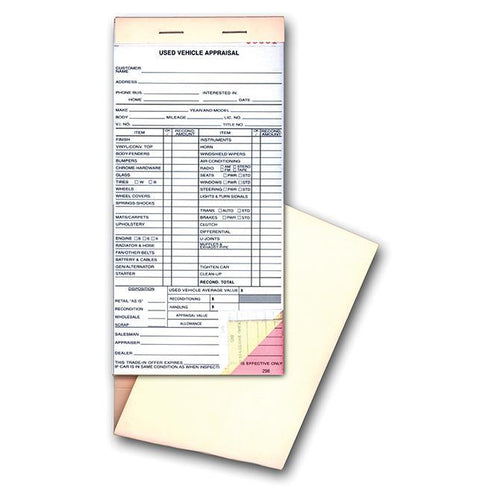 Used Vehicle Appraisal Books (Form 298) Sales Department Alabama Independent Auto Dealers Association Store