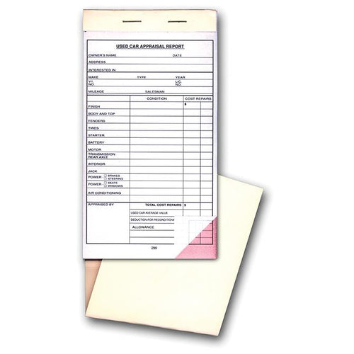 Used Vehicle Appraisal Books Sales Department Alabama Independent Auto Dealers Association Store (Form #299)