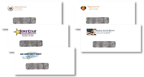 Imprinted Envelopes Office Forms Alabama Independent Auto Dealers Association Store